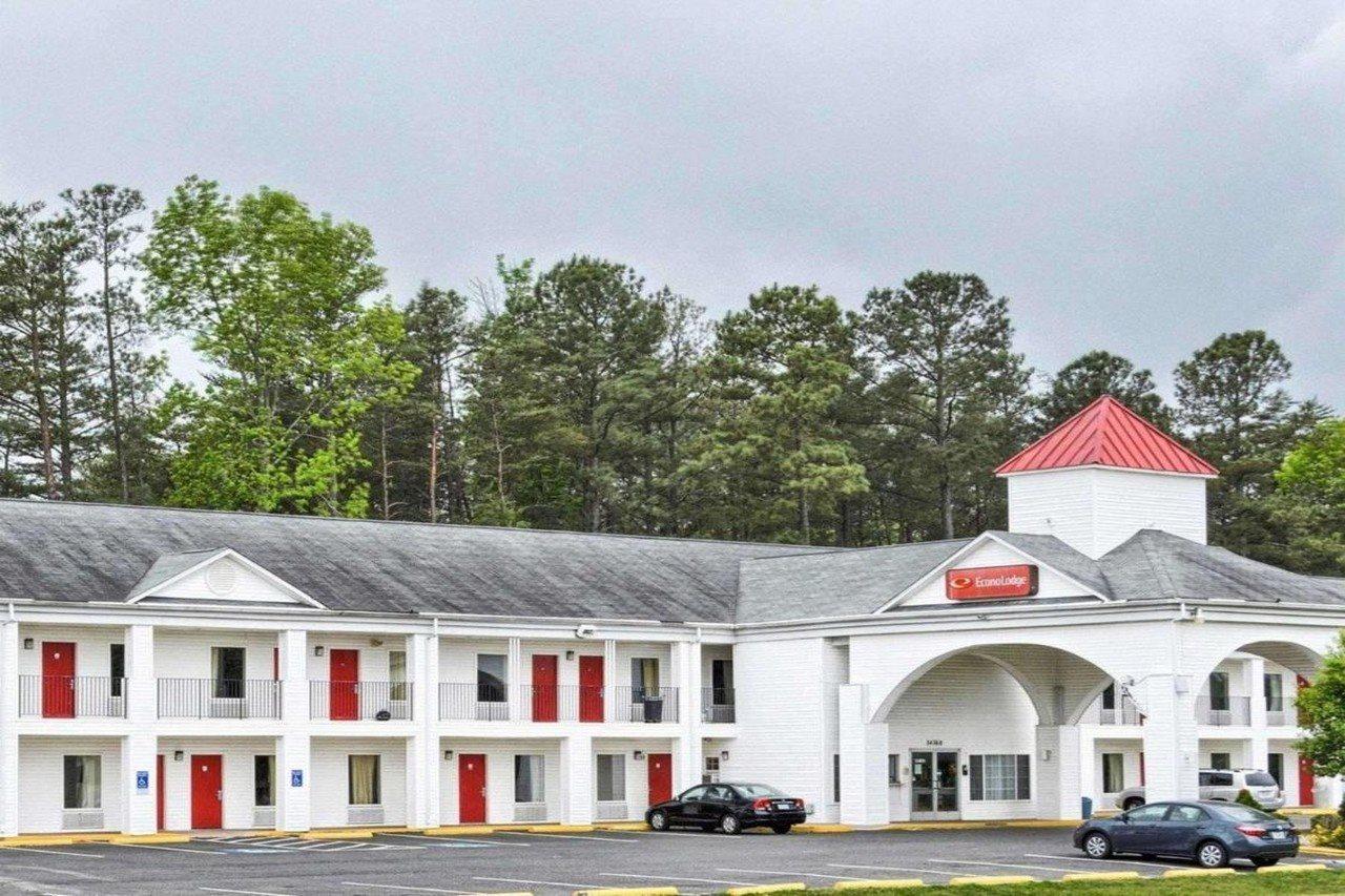 Econo Lodge Ruther Glen Exterior foto