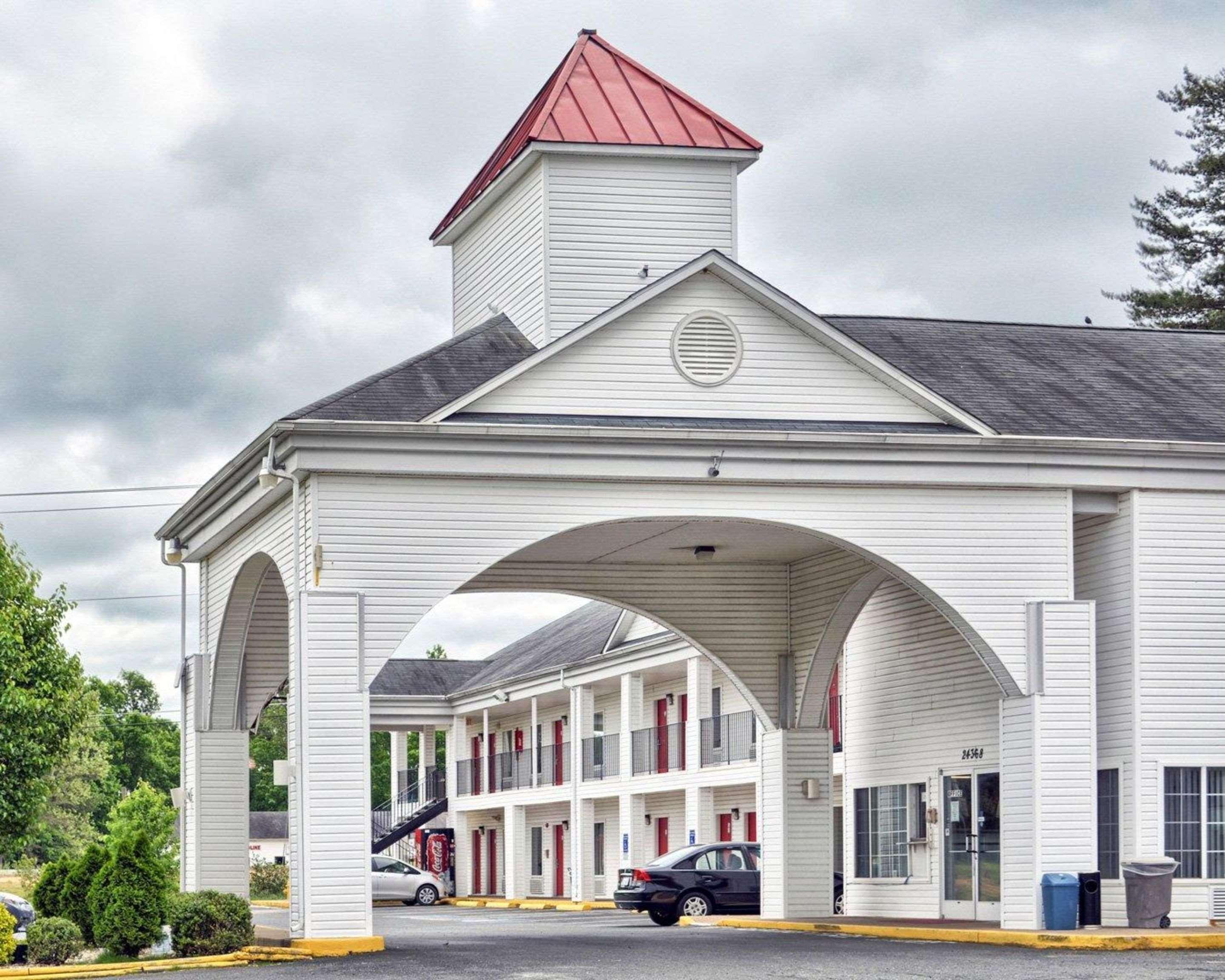 Econo Lodge Ruther Glen Exterior foto