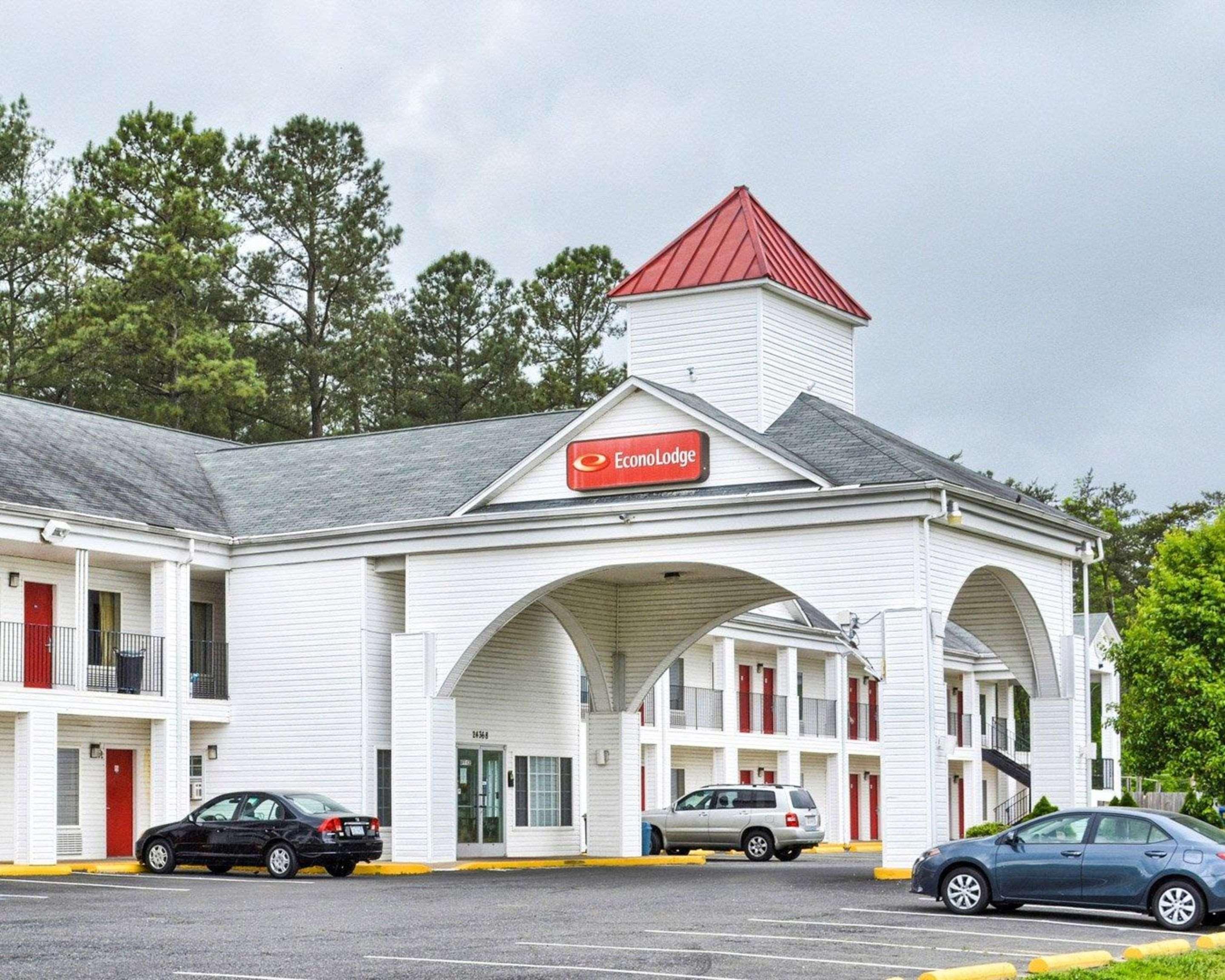 Econo Lodge Ruther Glen Exterior foto